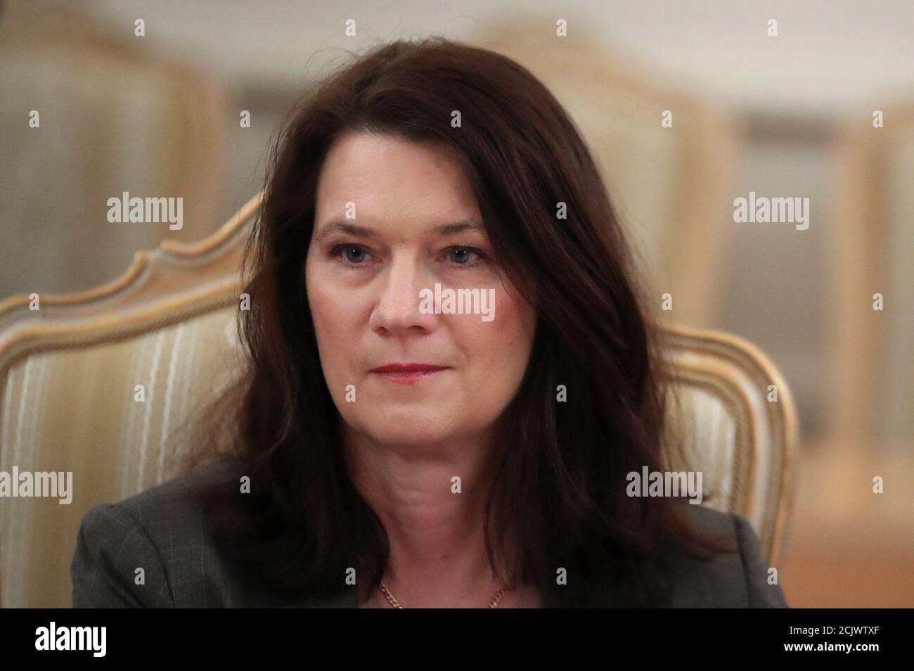 Swedish Foreign Minister Ann Linde Attends A Meeting With Her Russian Counterpart Sergei Lavrov Not Pictured In Moscow Russia February 4 2020 Reuters Evgenia Novozhenina Stock Photo Alamy
