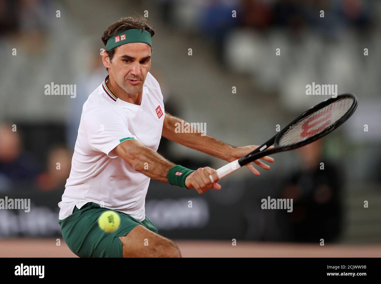 Tennis - "The Match In Africa" Exhibition Match - Cape Town Stadium, Cape  Town, South Africa - February 7,