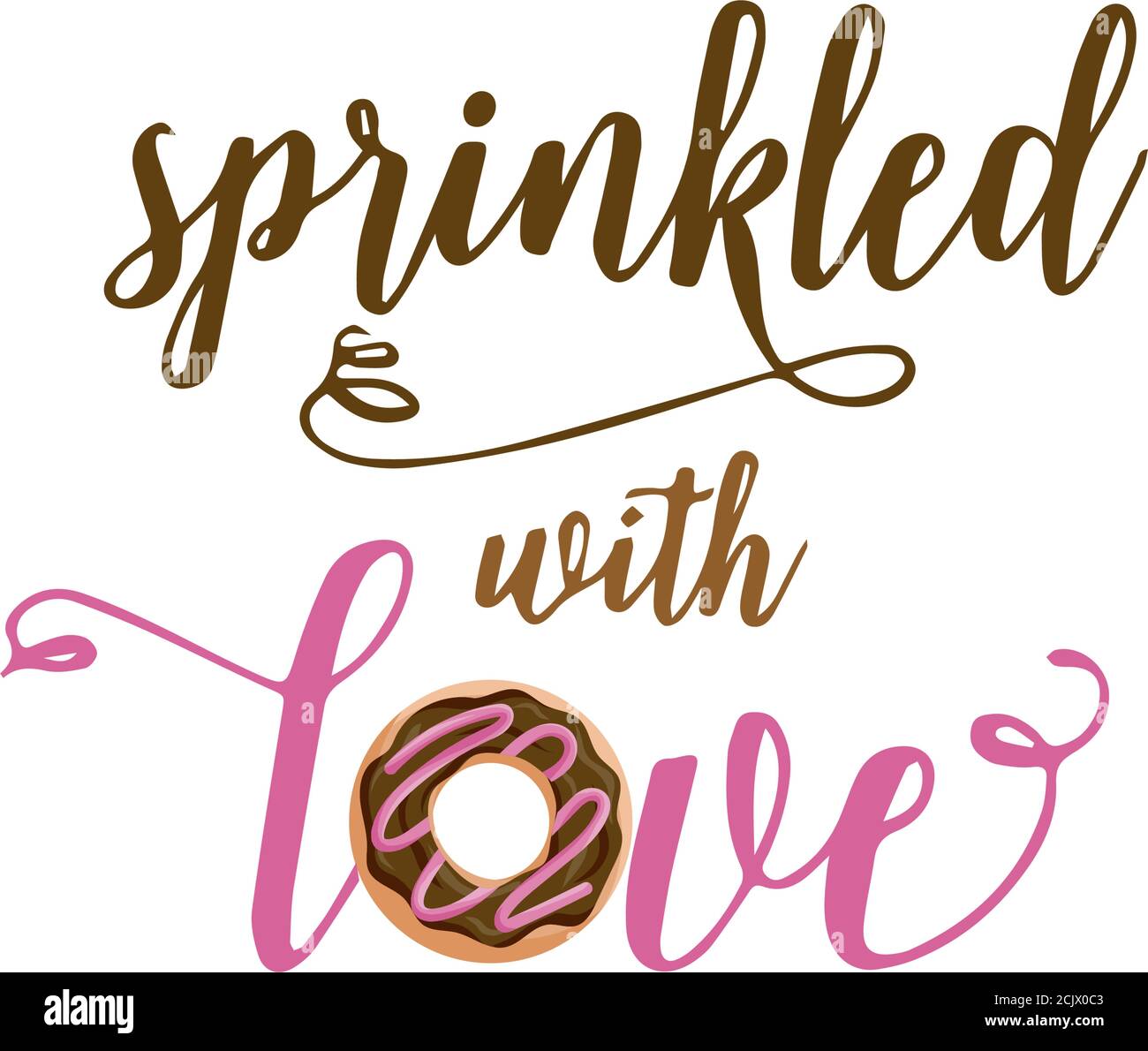 don't worry be happy. Cute print with donut, Donuts and Cup of black