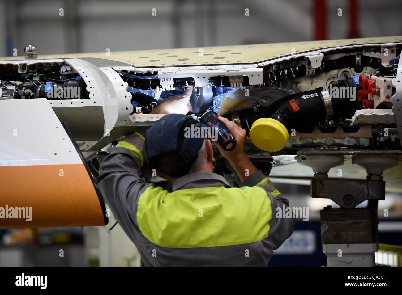 Bombardier Factory Belfast High Resolution Stock Photography and Images