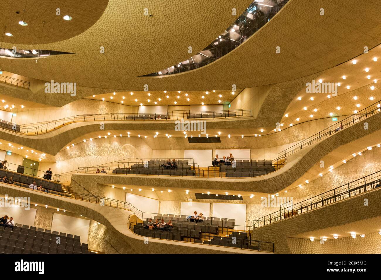 Elbphilharmonie, Großer Saal, Hamburg, Platz der Deutschen Einheit, 14.