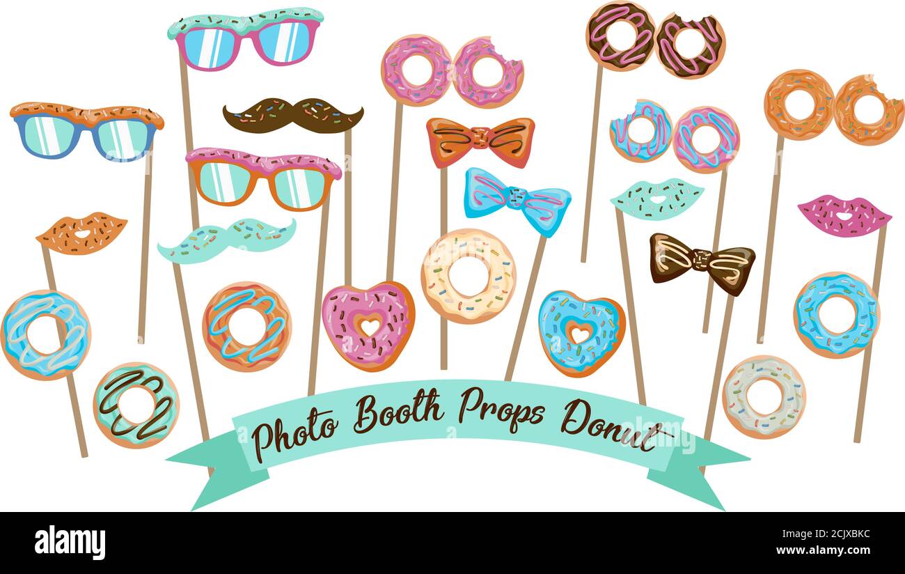 Printable Accessoires Photobooth