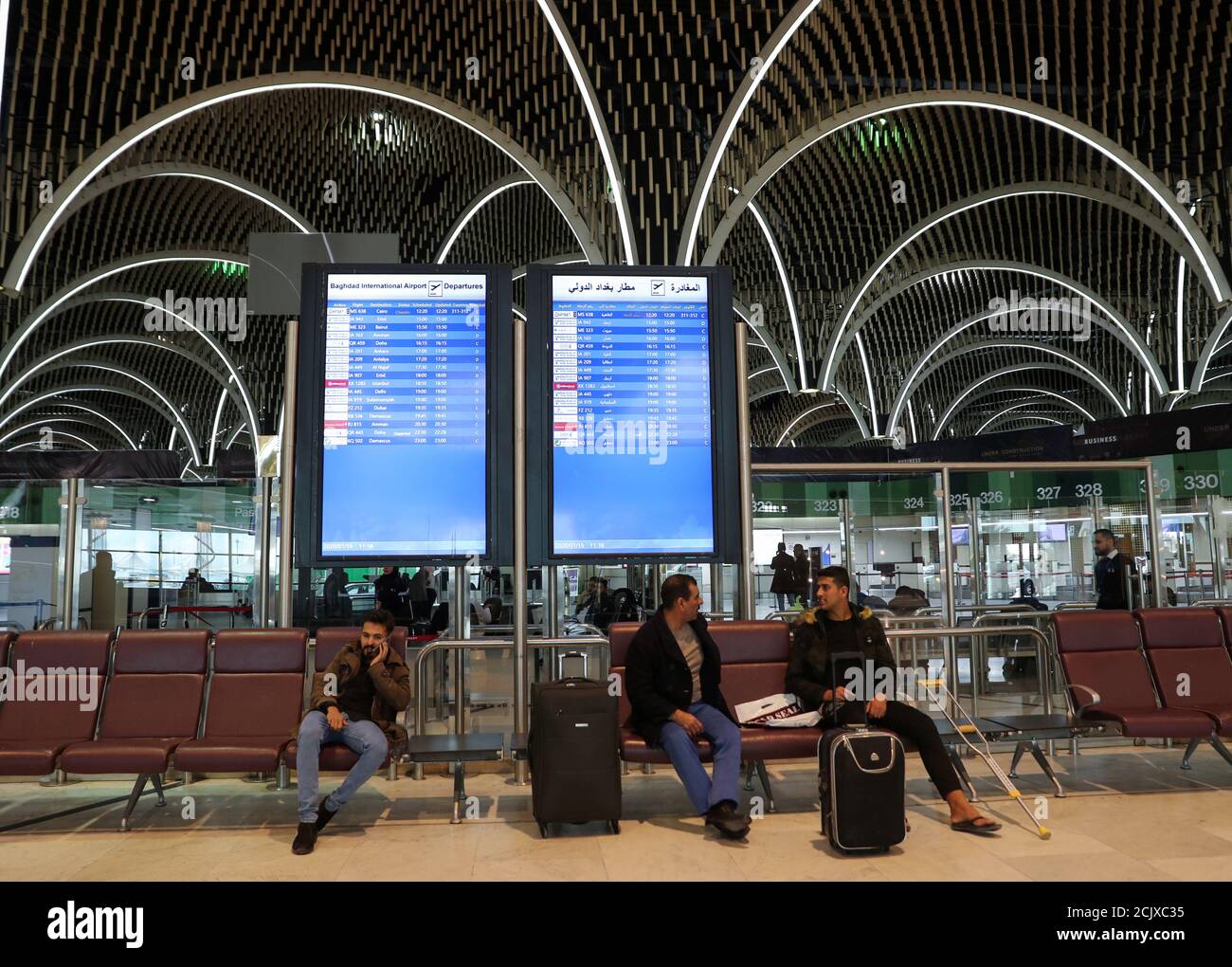 Baghdad international airport hires stock photography and images Alamy