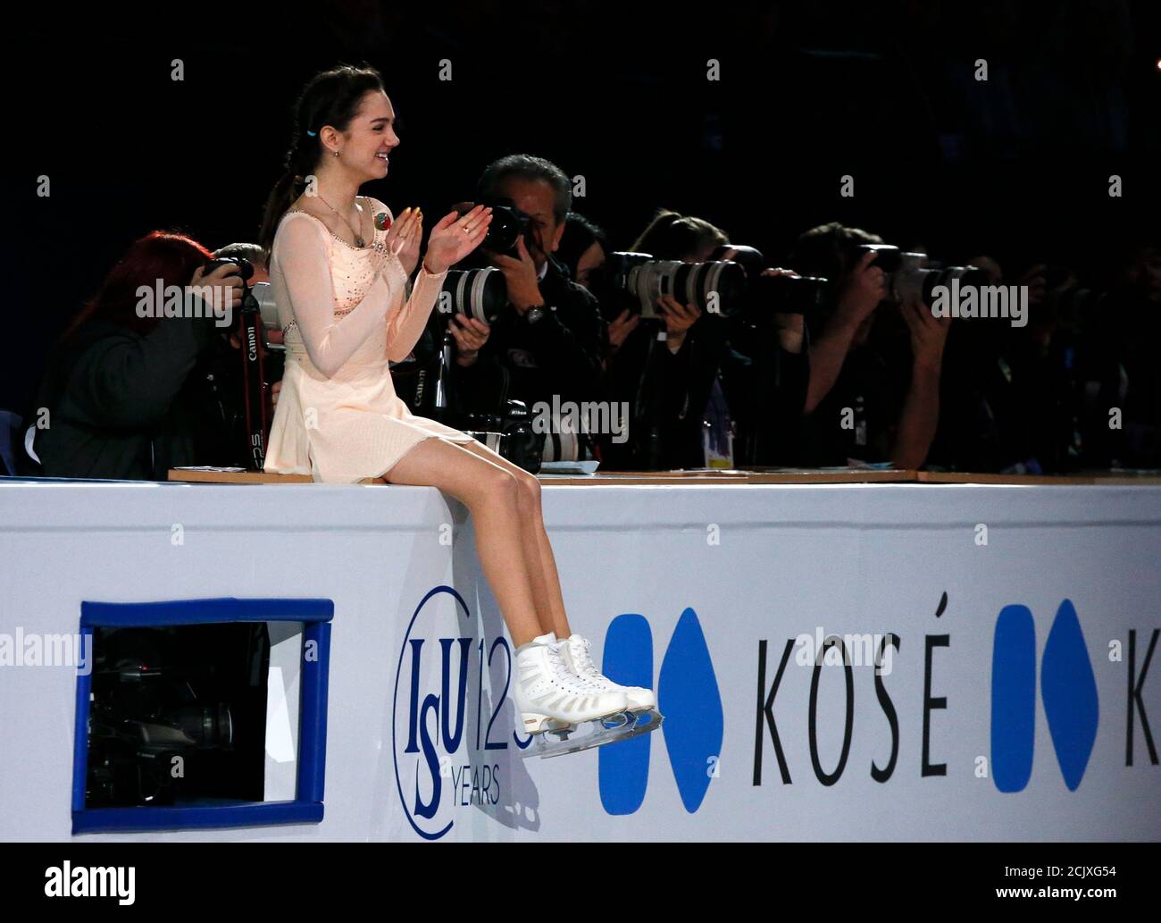 Isu world figure skating championships 2017 hires stock photography