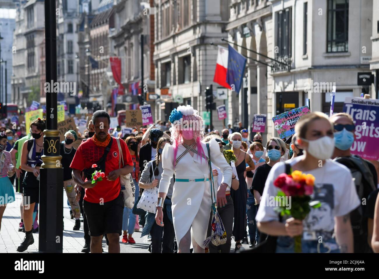 Taken on the Trans Gender Rights march in London on the 12th September ...