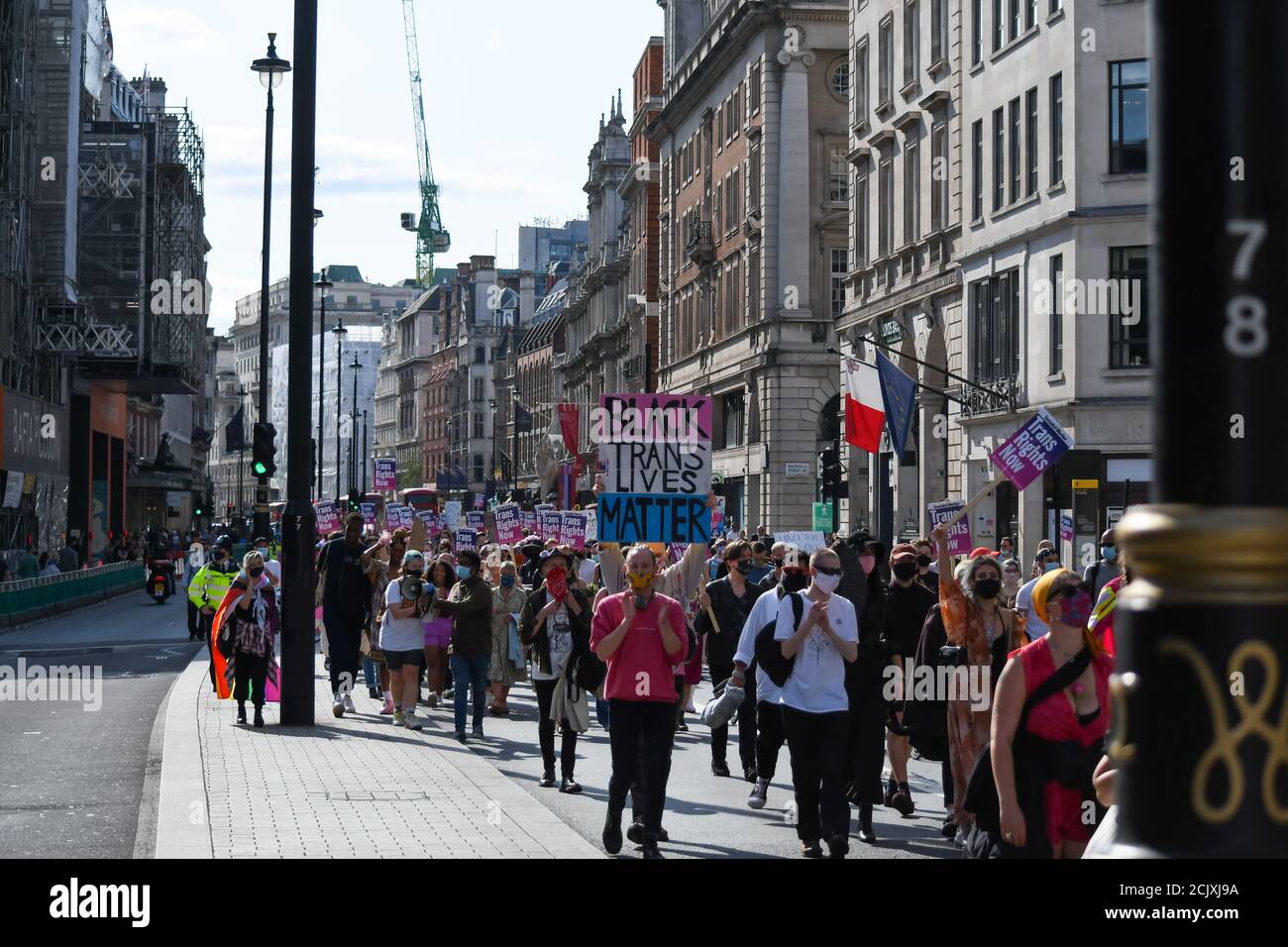 Taken on the Trans Gender Rights march in London on the 12th September ...