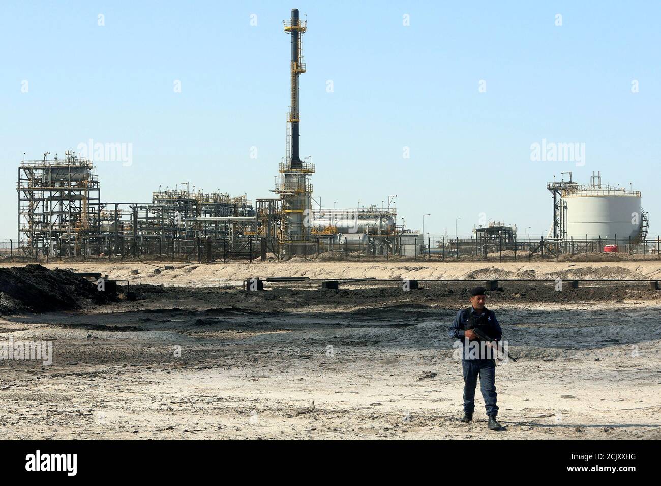 Exxonmobil oil field hires stock photography and images Alamy