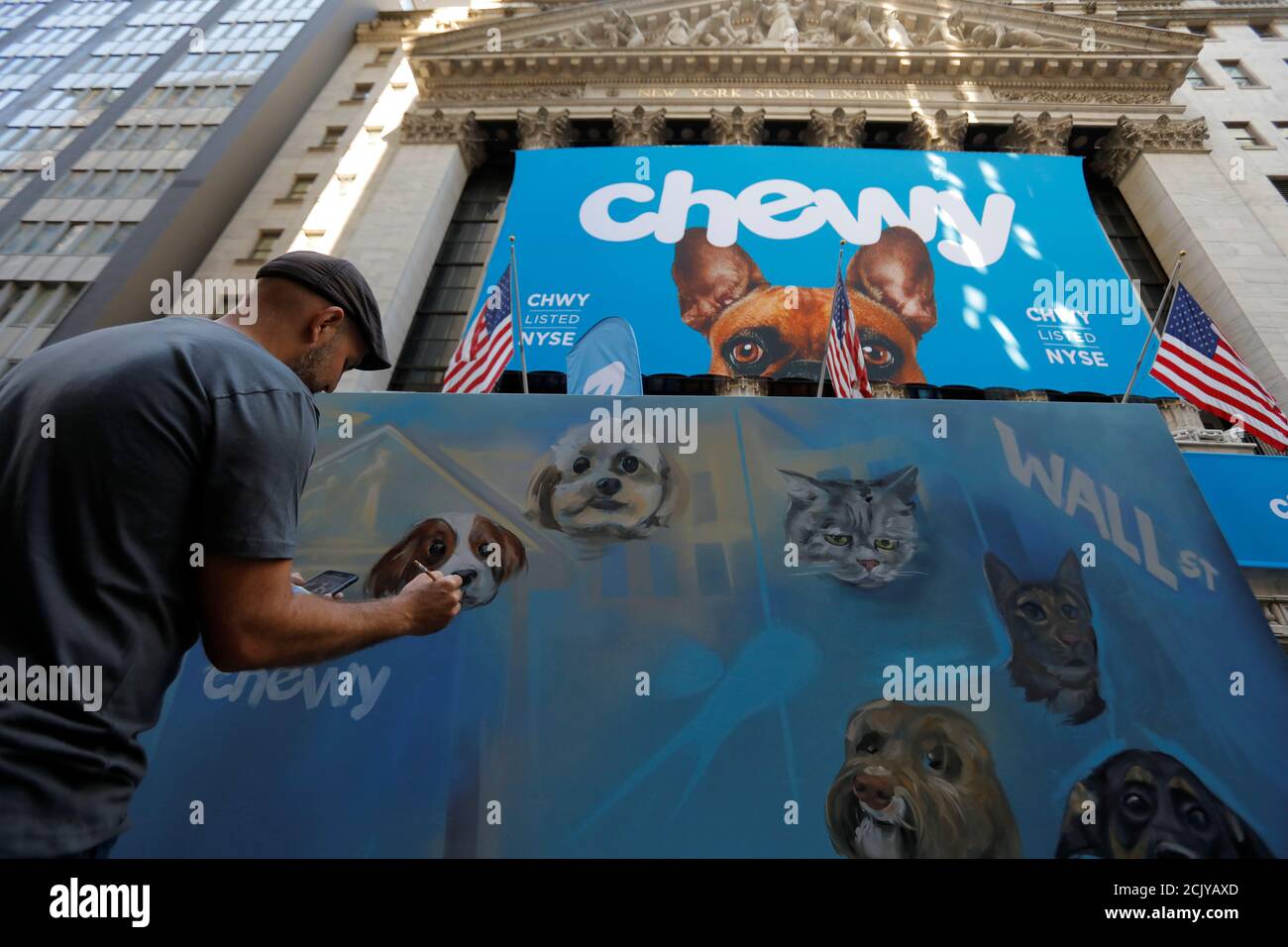 nyse chewy