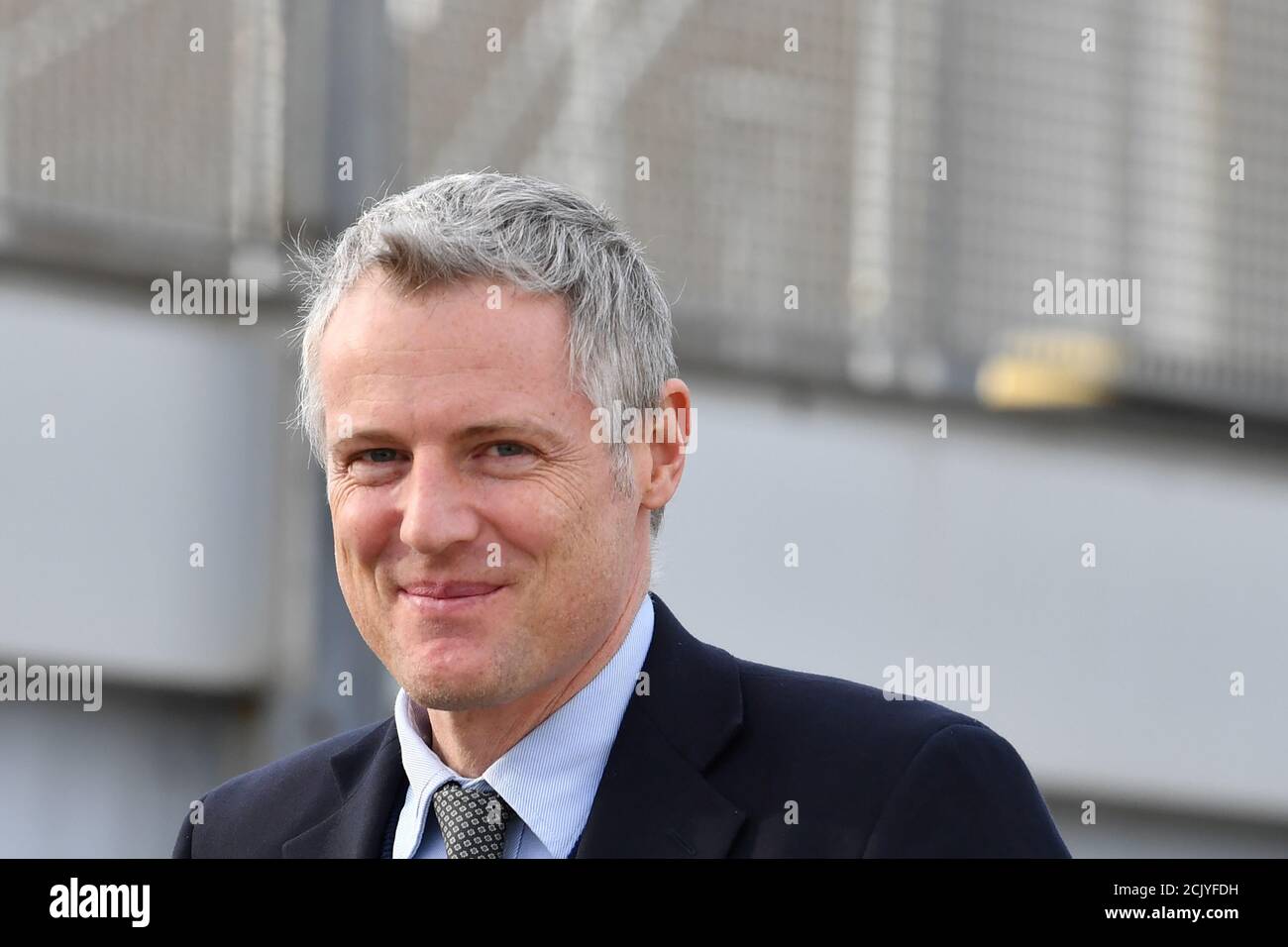 Minister of State at the Department for Environment, Food and Rural Affairs and at the Department for International Development Zac Goldsmith arrives to attend a cabinet meeting held at the National Glass Centre at the University of Sunderland, in Sunderland, Britain January 31, 2020. Paul Ellis/Pool via REUTERS Stock Photo