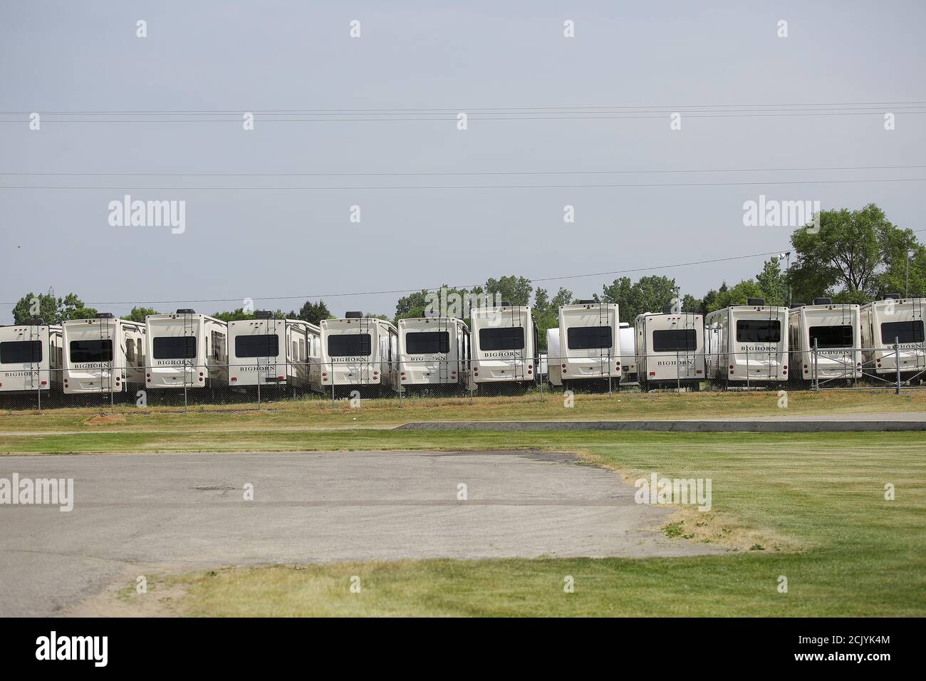Heartland rv hires stock photography and images Alamy