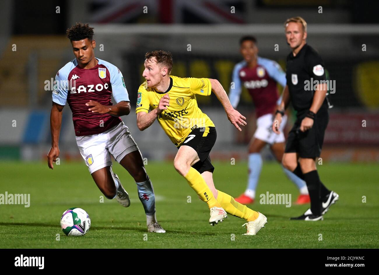 Burton v 2024 aston villa