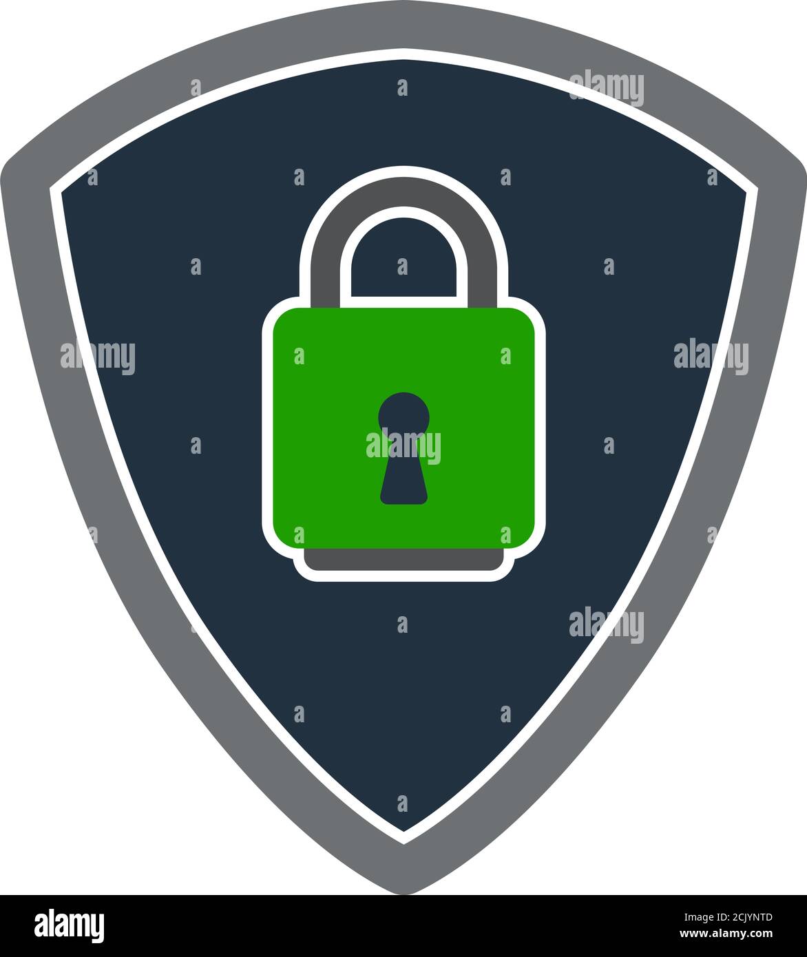 Data security icon hi-res stock photography and images - Alamy