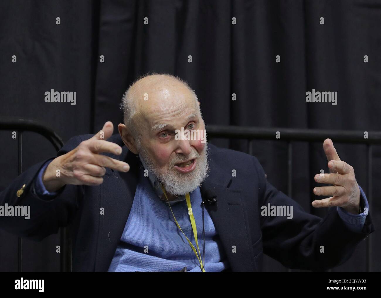 Arthur ashkin nobel prize High Resolution Stock Photography and Images