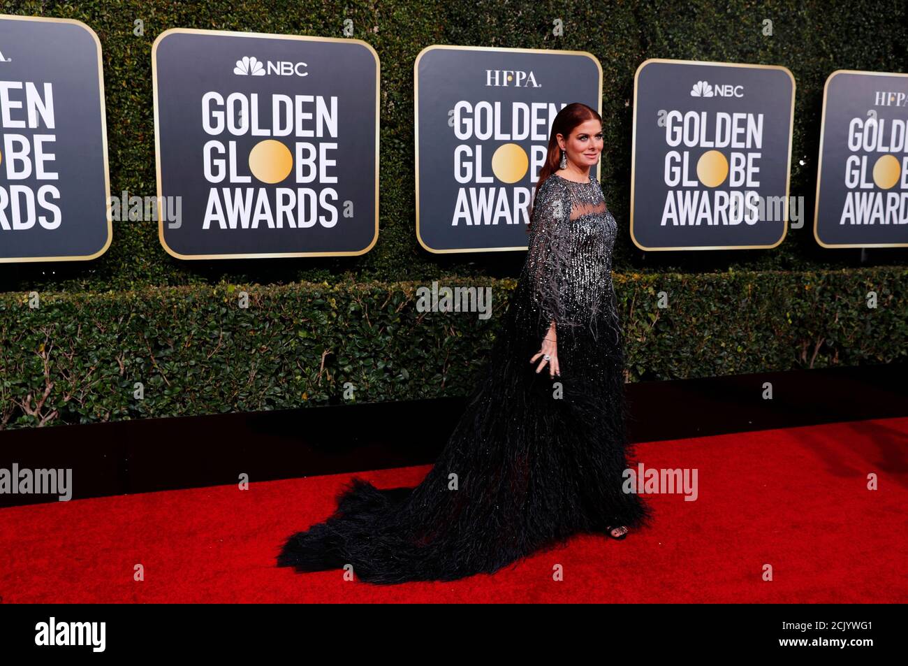 Debra messing hires stock photography and images Alamy