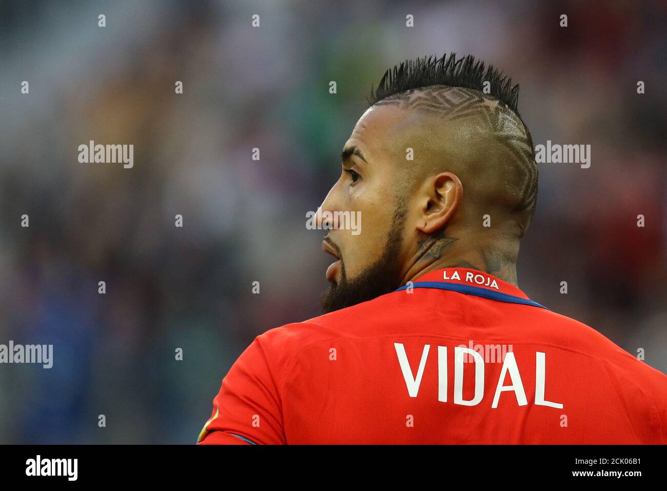 Arturo vidal 2017 hi-res stock photography and images - Alamy
