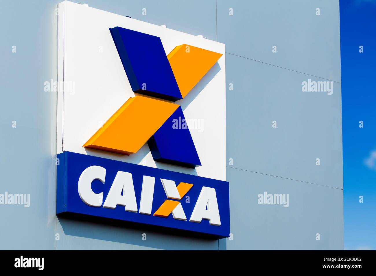 Caixa bank logo hi-res stock photography and images - Page 2 - Alamy