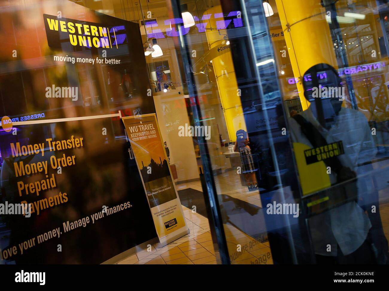 Page 3 - Western Union Money Transfer High Resolution Stock Photography and  Images - Alamy