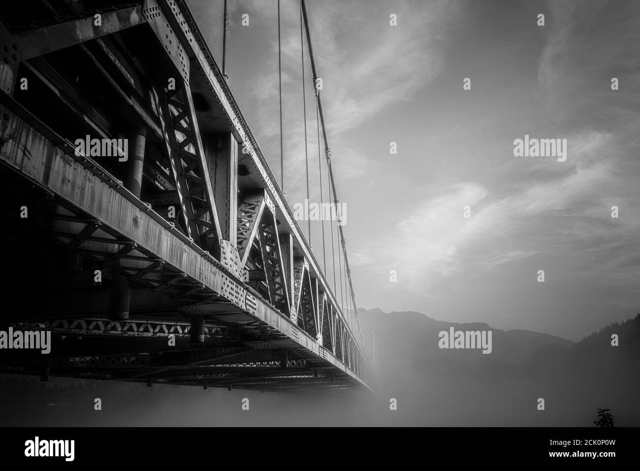 Trans canada 1 Black and White Stock Photos & Images - Alamy