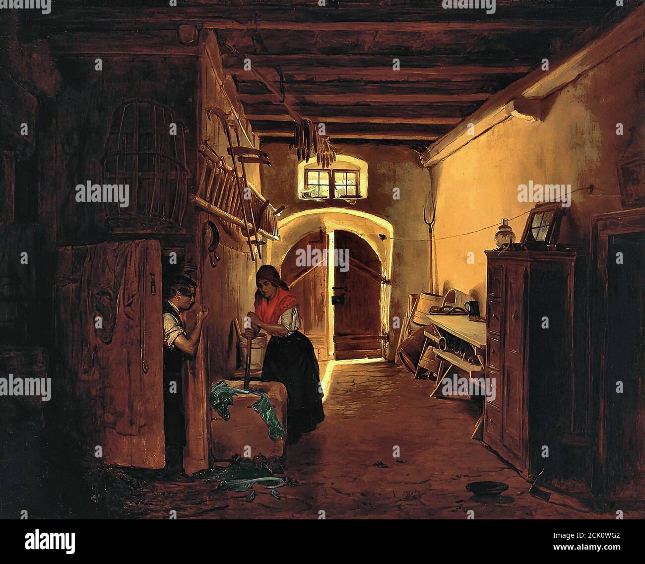 BORSOS JOZSEF HUNGARIAN ORIENTALIST EMIR LEBANON GALLERY WRAP