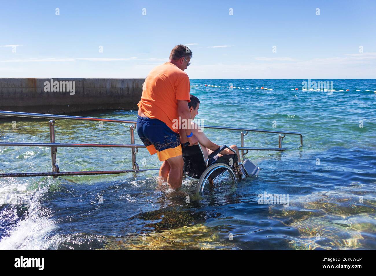 Disabled Beach Access High Resolution Stock Photography and Images Alamy