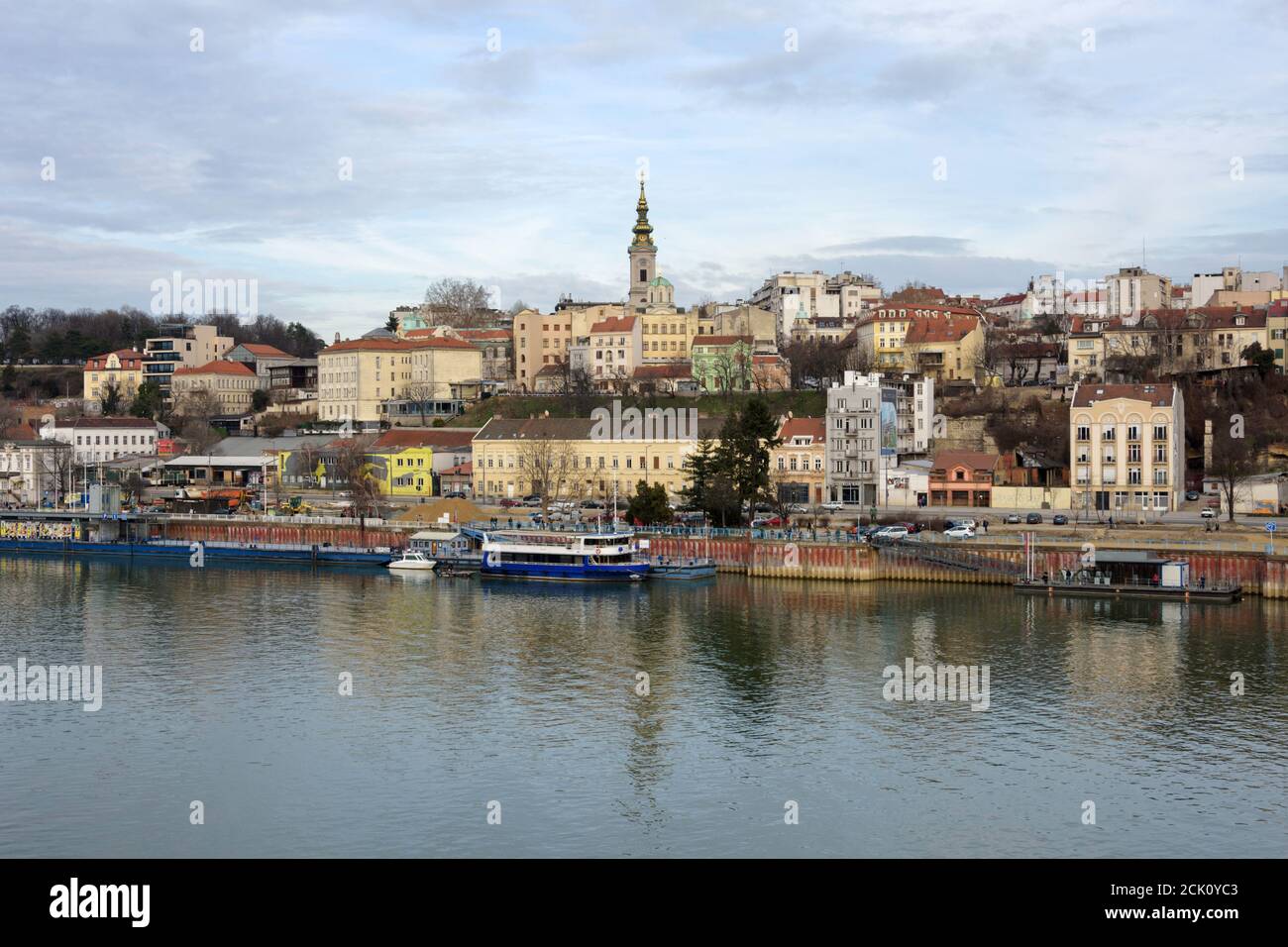 Belgrade historic town hi-res stock photography and images - Alamy
