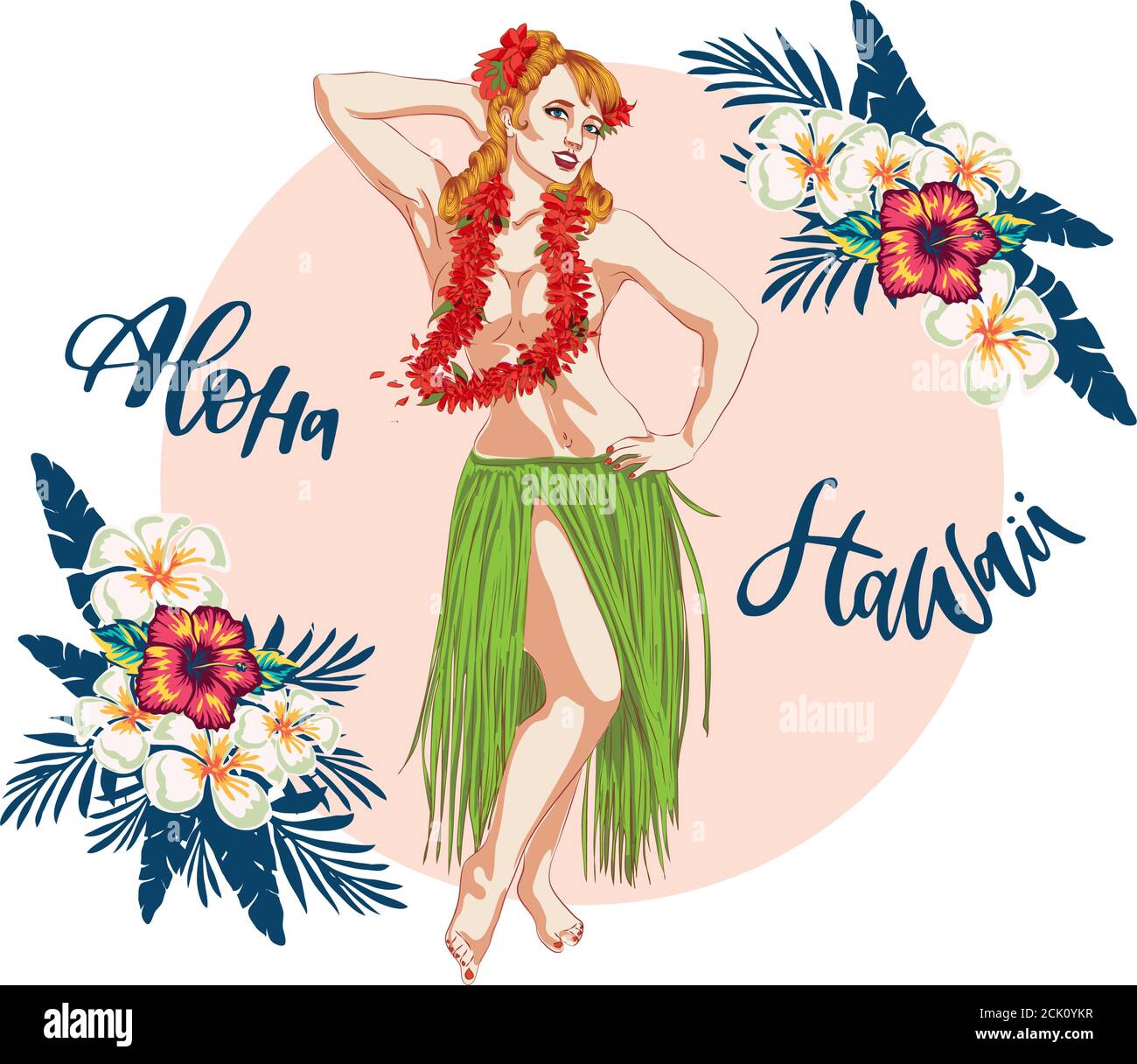 hula dress