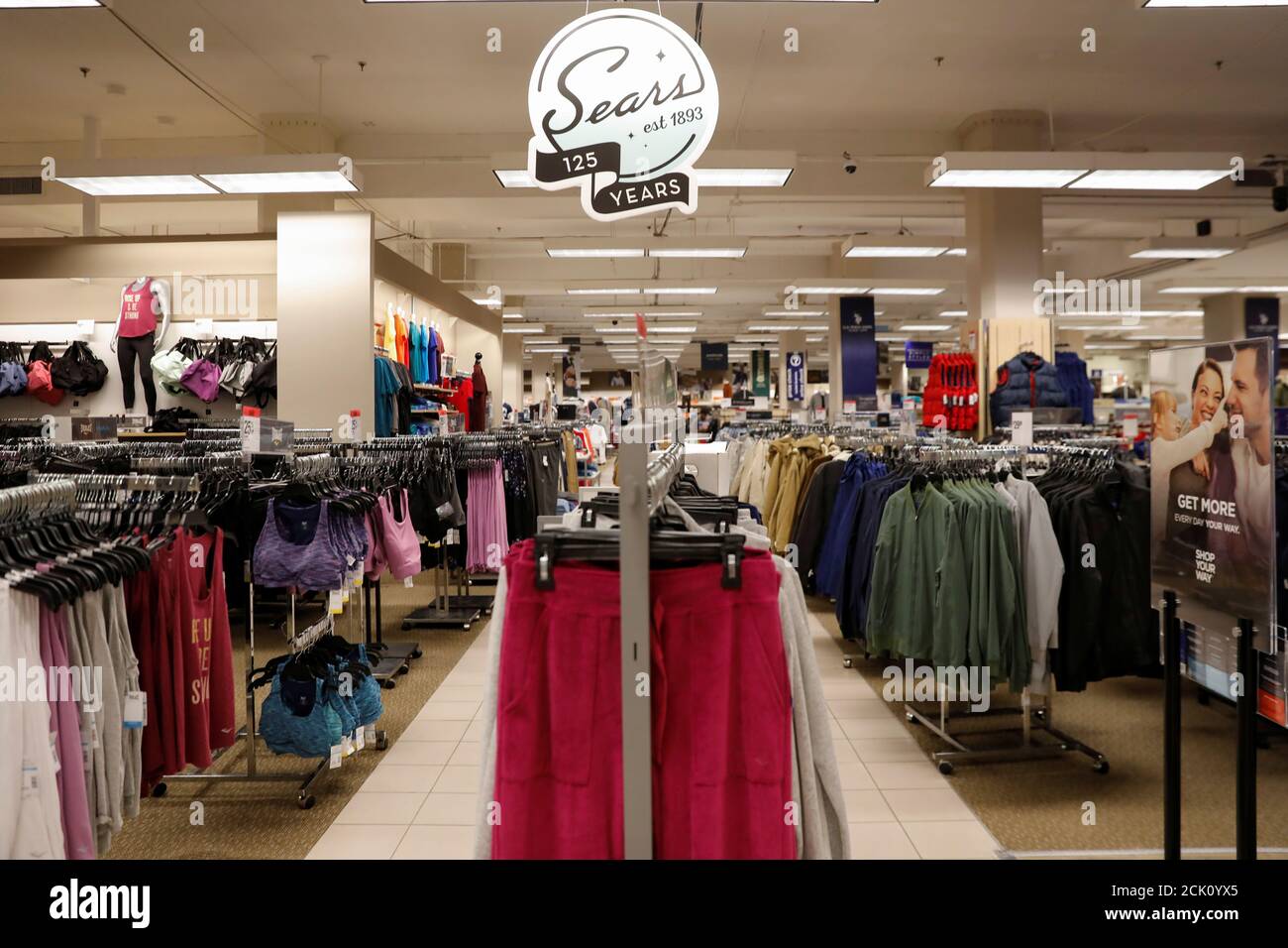 Sears brooklyn hires stock photography and images Alamy