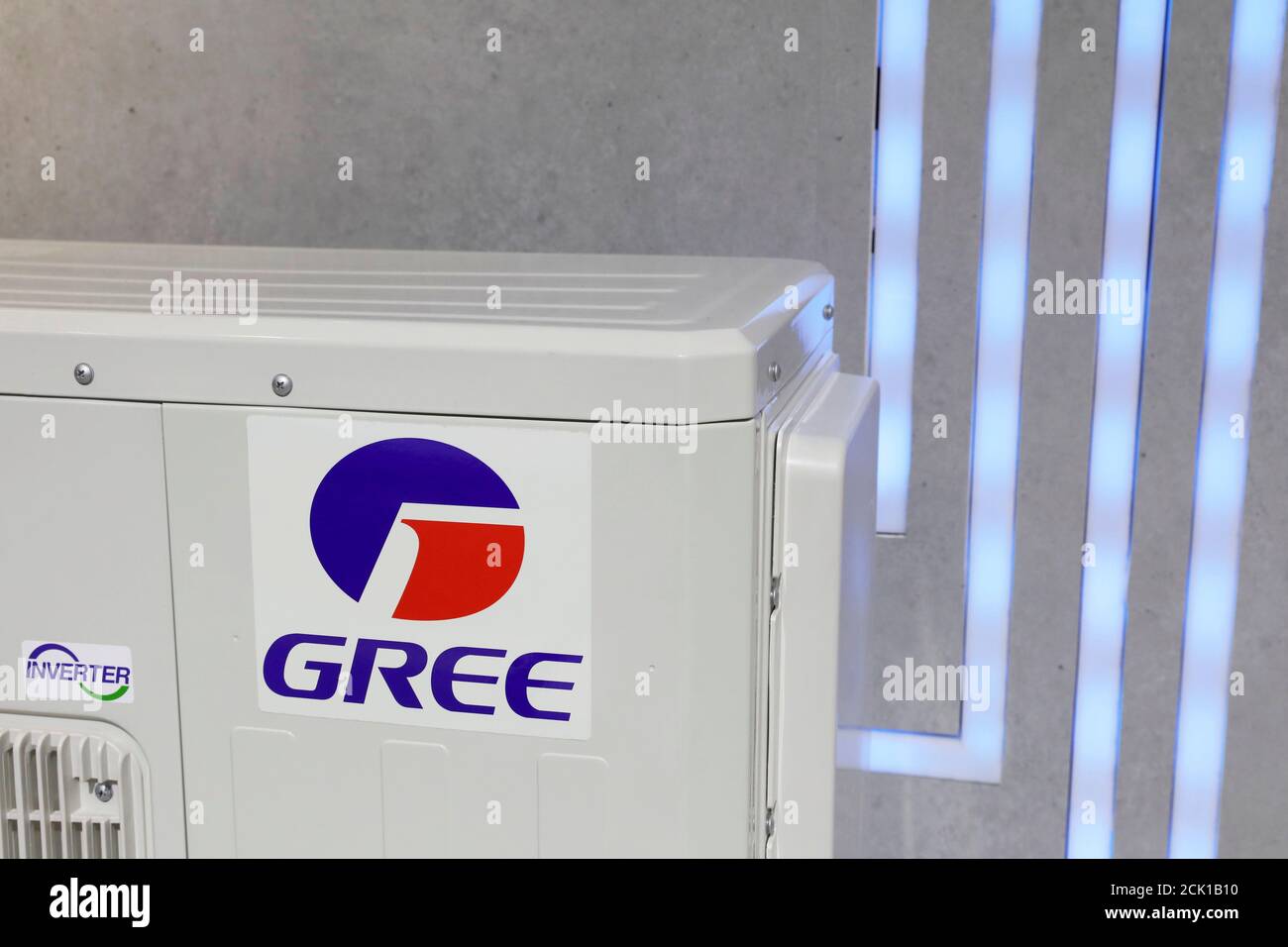Gree air conditioner hires stock photography and images Alamy