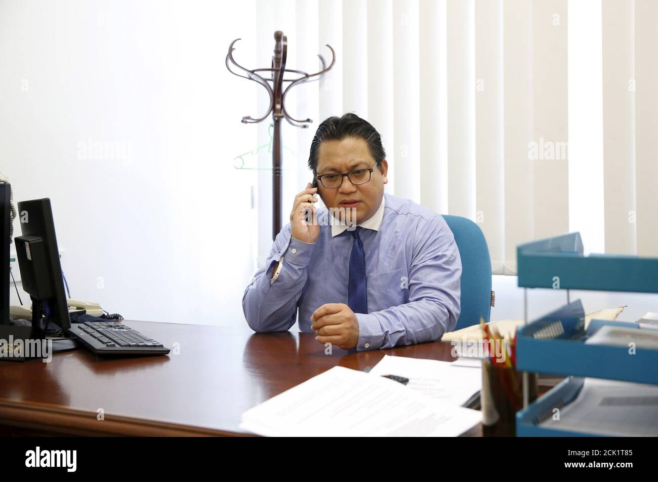Malaysia S Deputy Home Minister Nur Jazlan Mohamed Is Photographed Before An Interview With Reuters In Kuala Lumpur Malaysia November 18 2015 Southeast Asia Faces The Threat Of Islamic State Inspired Attacks Designed To