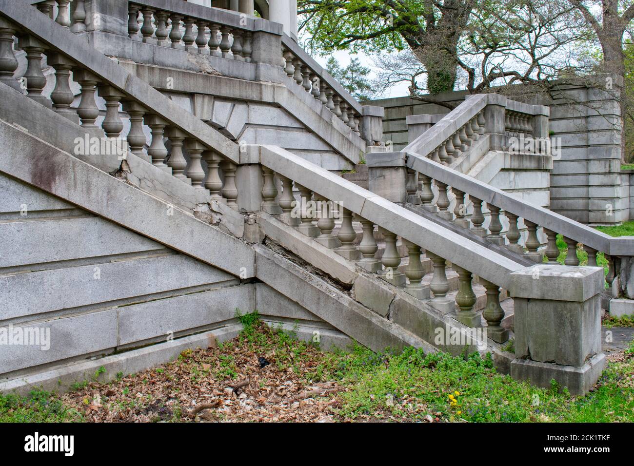 Detailed Stone Steps Leading Up to a Large Ornamental Mansion Stock ...