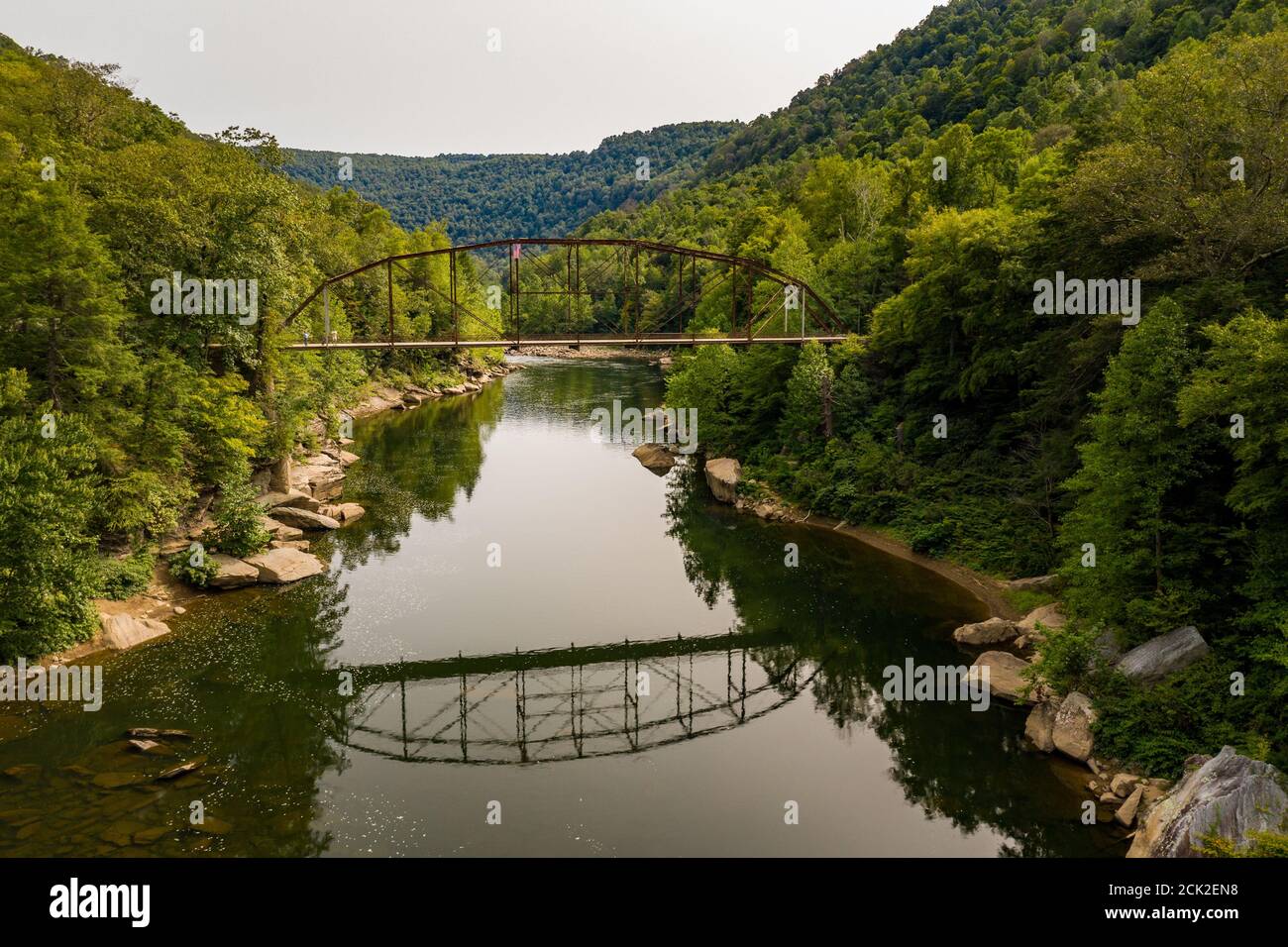 Pennsylvania through truss bridge hi-res stock photography and images ...