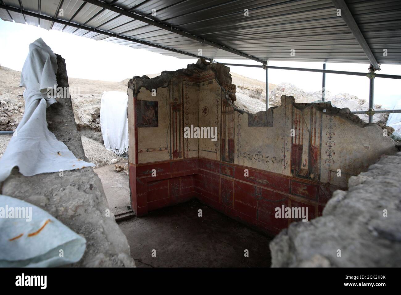 Leda and the swan fresco hires stock photography and images Alamy