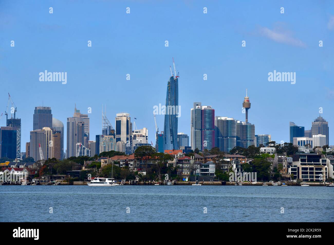 Sydney, Australia on a sunny day Stock Photo