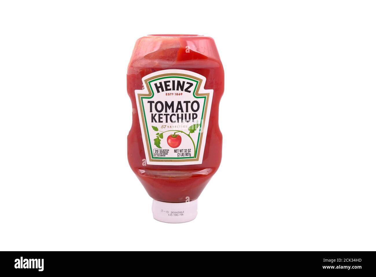 Heinz Tomato Ketchup Stock Photo Alamy