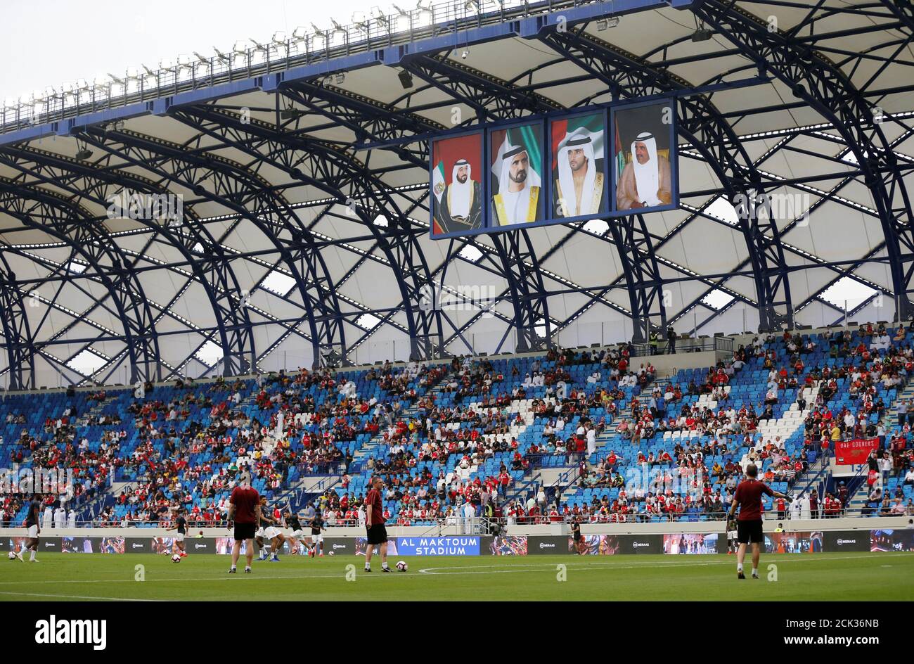 Al-maktoum stadium