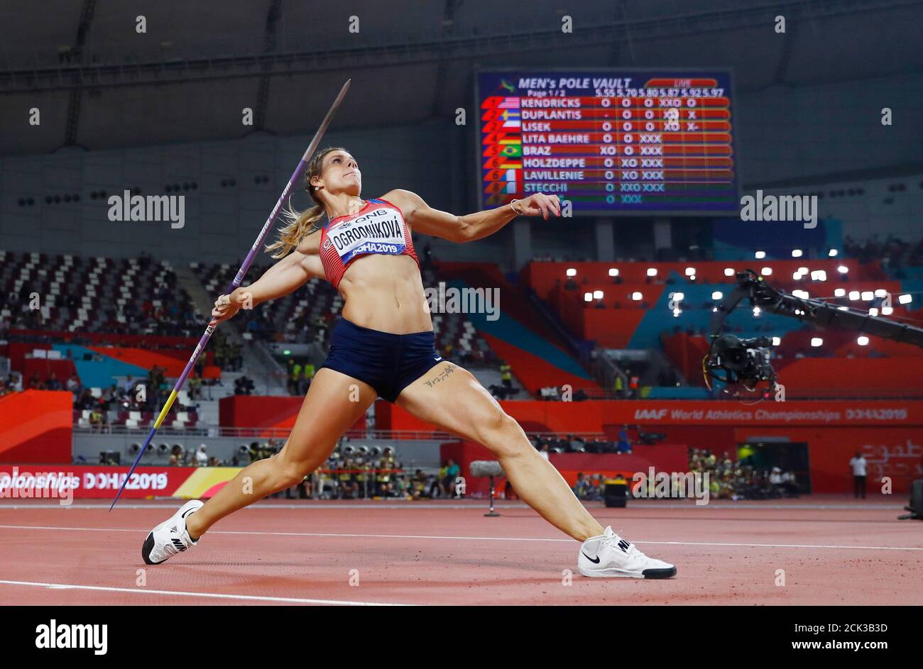 Ogrodníková Wins Javelin World Athletics Championships Front-Office Fallout: How This Win Pressures Czech Athletics’ Budget and Legacy Athletes