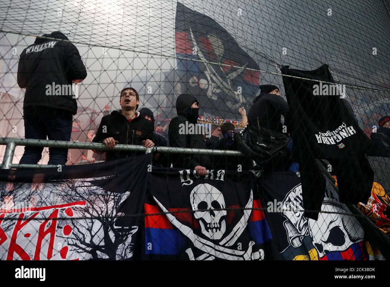 Soccer Football Europa League Group H Ferencvaros V Cska Moscow Groupama Arena Budapest Hungary November 7