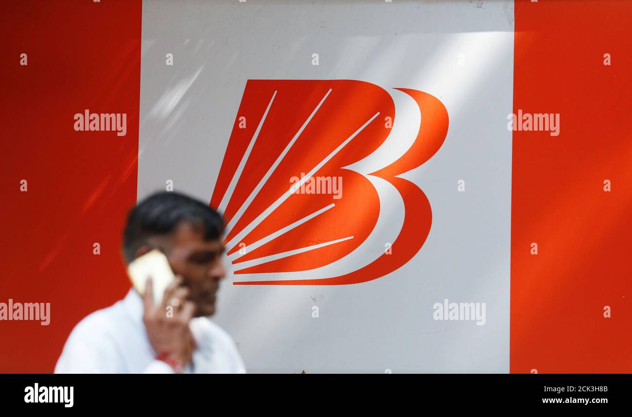 bank of baroda high resolution stock photography and images alamy https www alamy com a man talks on mobile phone in front of the bank of baroda logo in new delhi india september 18 2018 reutersadnan abidi image373175611 html