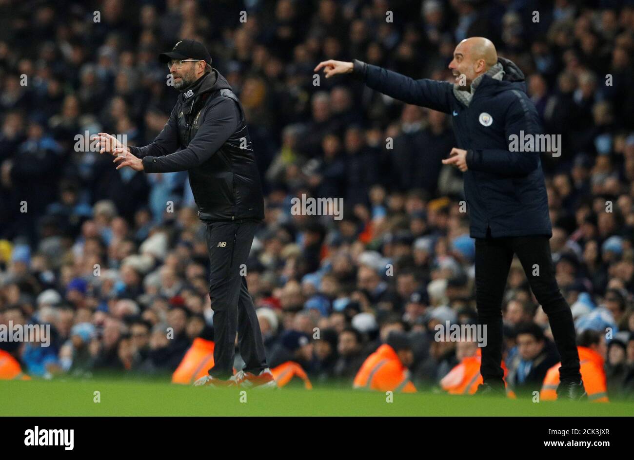 Klopp Guardiola High Resolution Stock Photography And Images Alamy