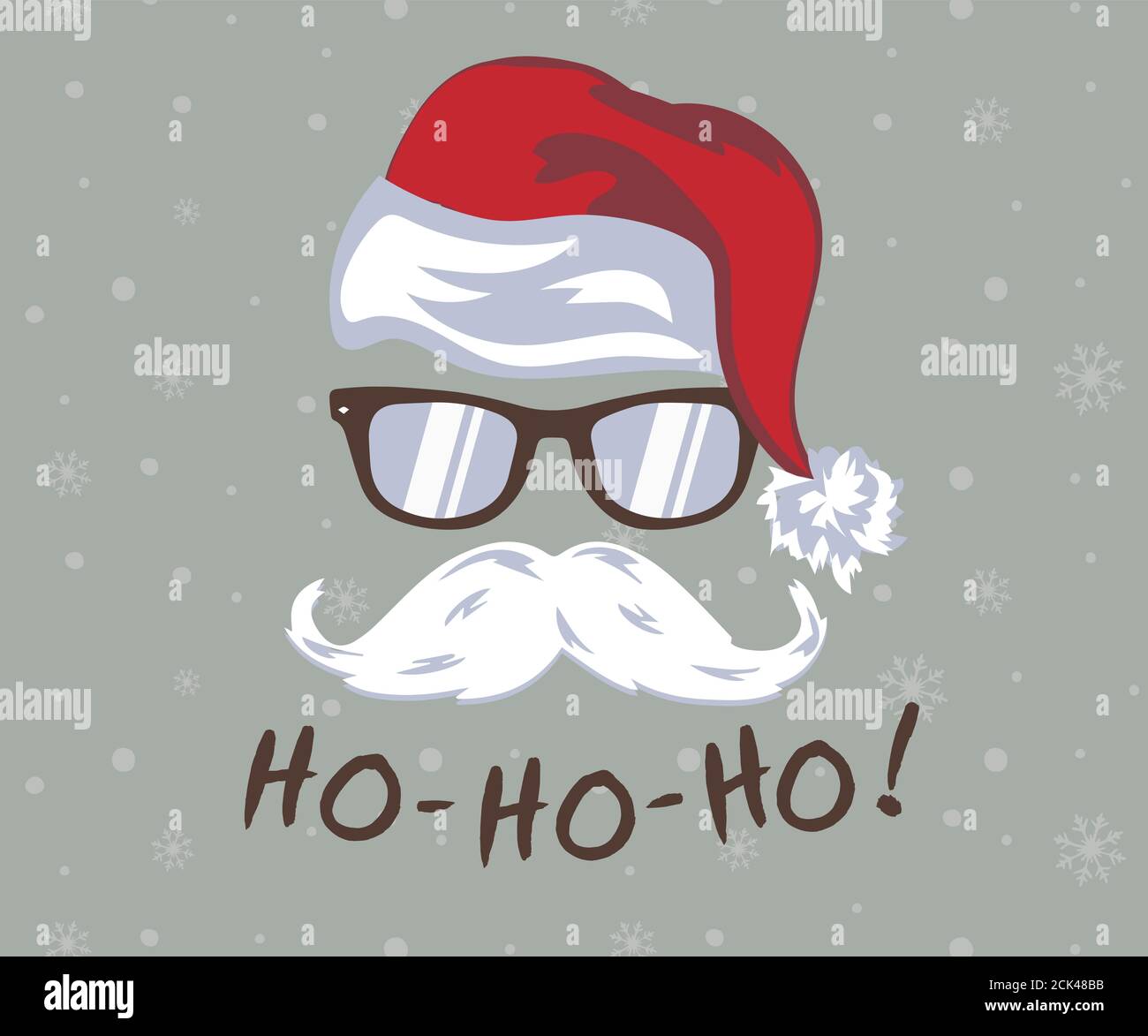 Ho ho ho santa hi-res stock photography and images - Alamy