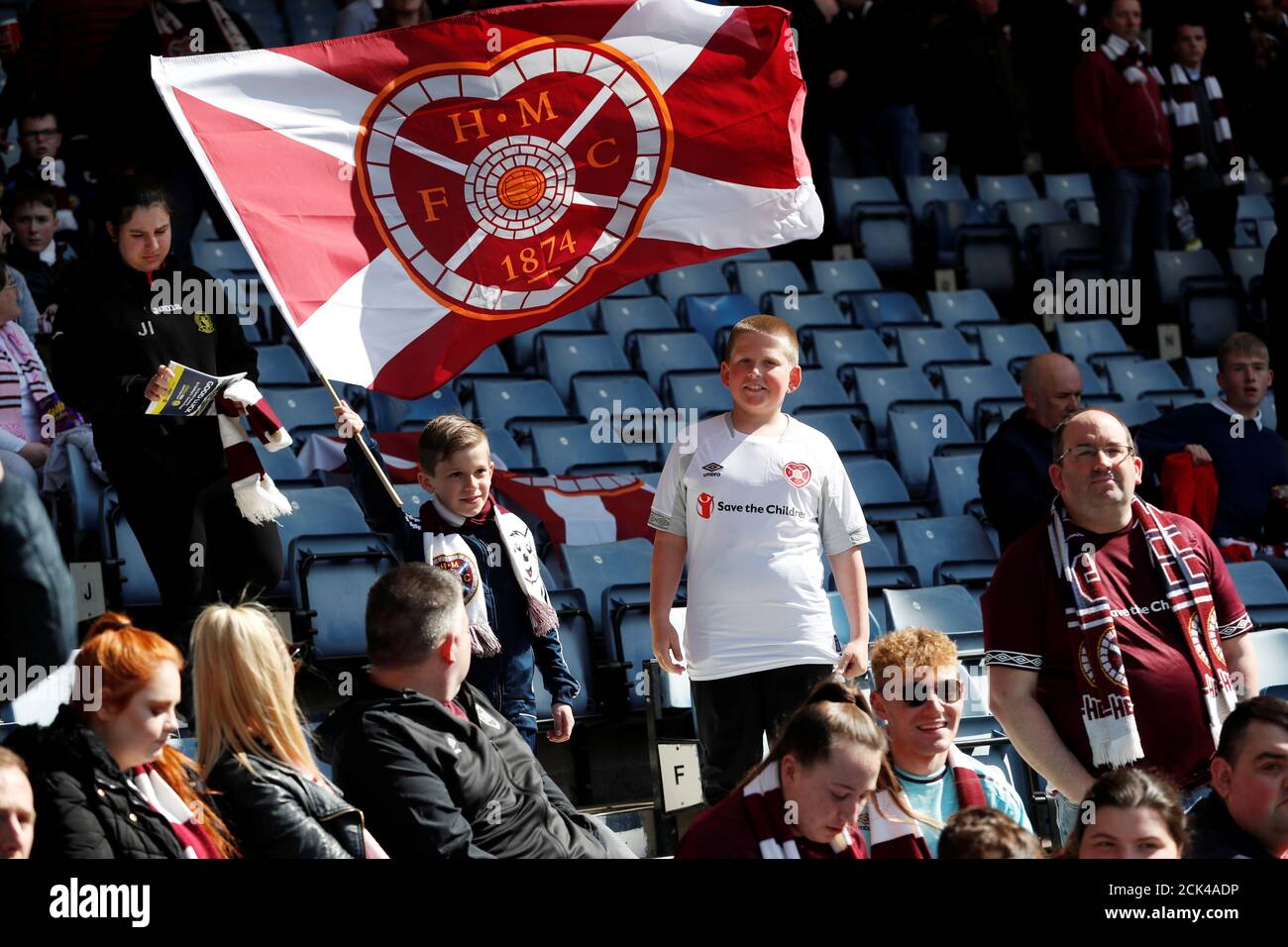 Soccer Football Scottish FA Cup Semi Final Heart of Midlothian v