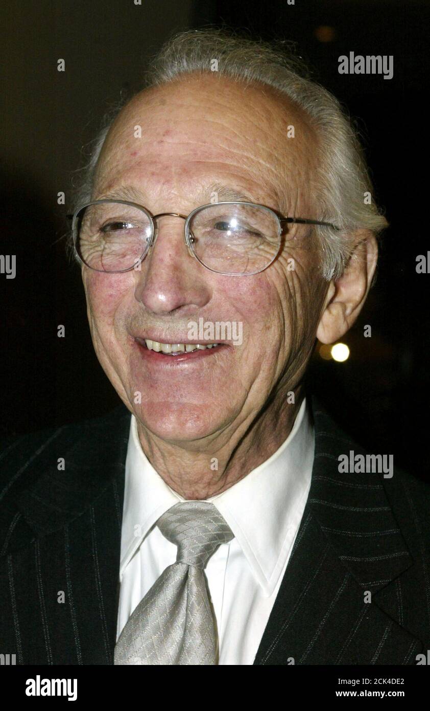 Dante DiPaolo, husband of the late singer Rosemary Clooney poses prior