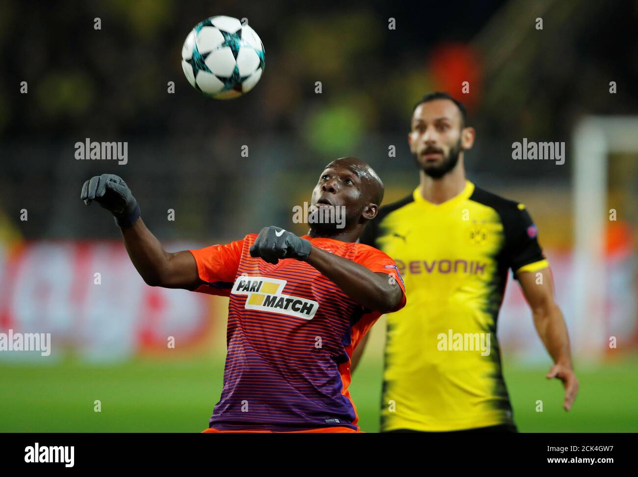 Soccer Football - Champions League - Borussia Dortmund vs Apoel Nicosia - Signal Iduna Park, Dortmund, Germany - November 1,