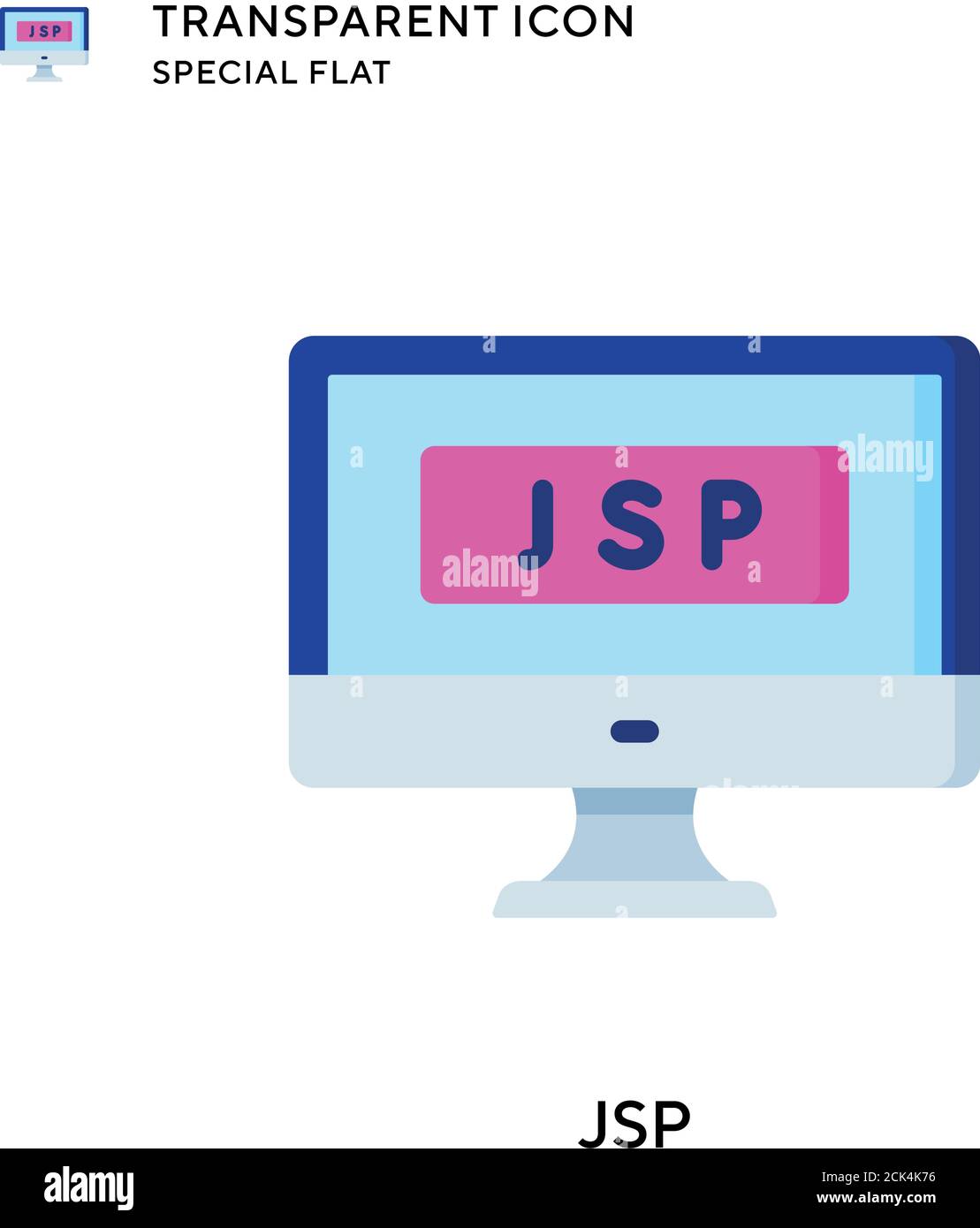 Jsp file format icon hi-res stock photography and images - Alamy