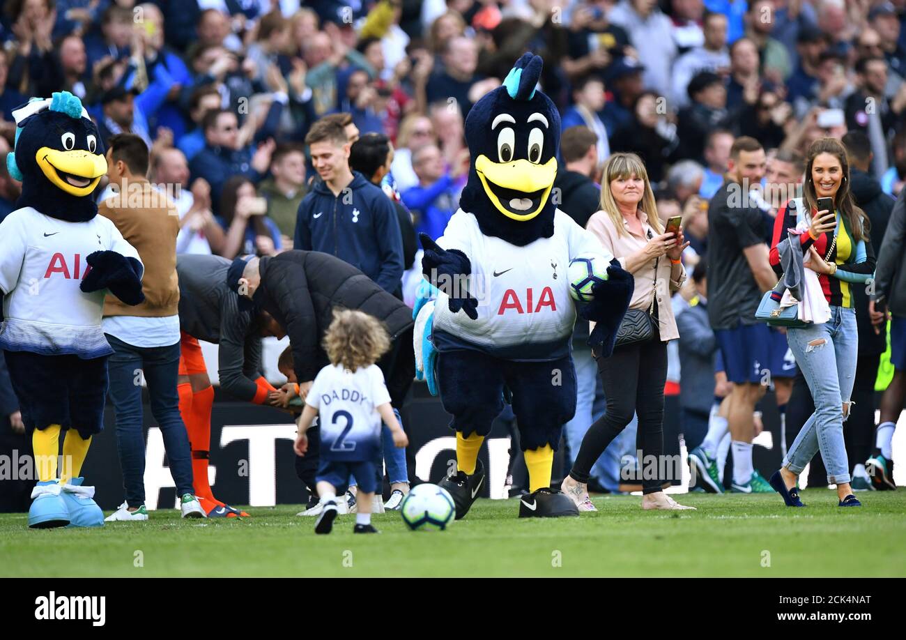 27+ Tottenham Spurs Mascot Gif