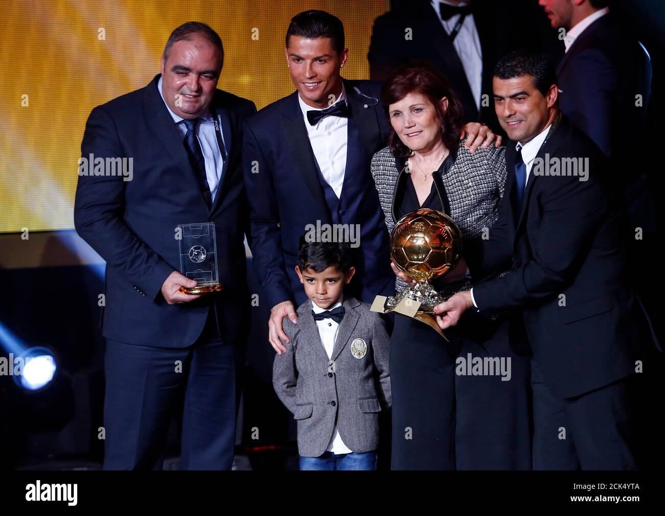 Mother of cristiano ronaldo hi-res stock photography and images - Alamy