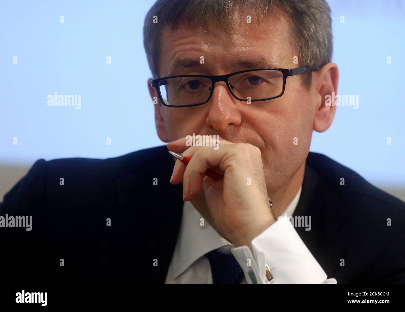 chief-financial-officer-david-mathers-of-swiss-bank-credit-suisse-attends-the-annual-news-conference-in-zurich-switzerland-february-4-2016-credit-suisse-reported-its-first-full-year-loss-since-2008-as-it