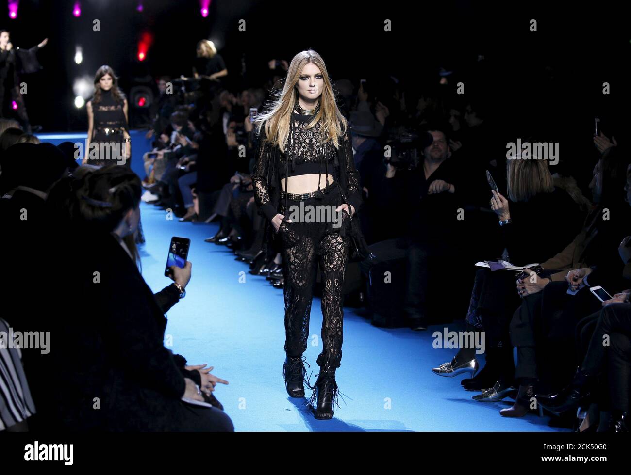 Elie Saab Winter High Resolution Stock Photography and Images - Alamy