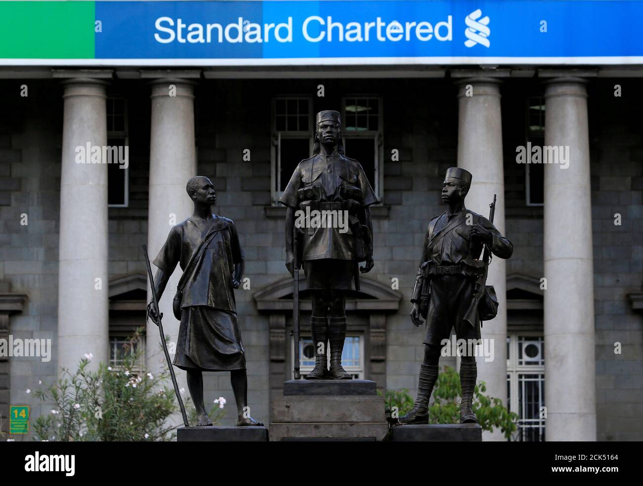 Standard Chartered Bank Kenyatta Avenue Branch, Nairobi (+254 20 3293900)