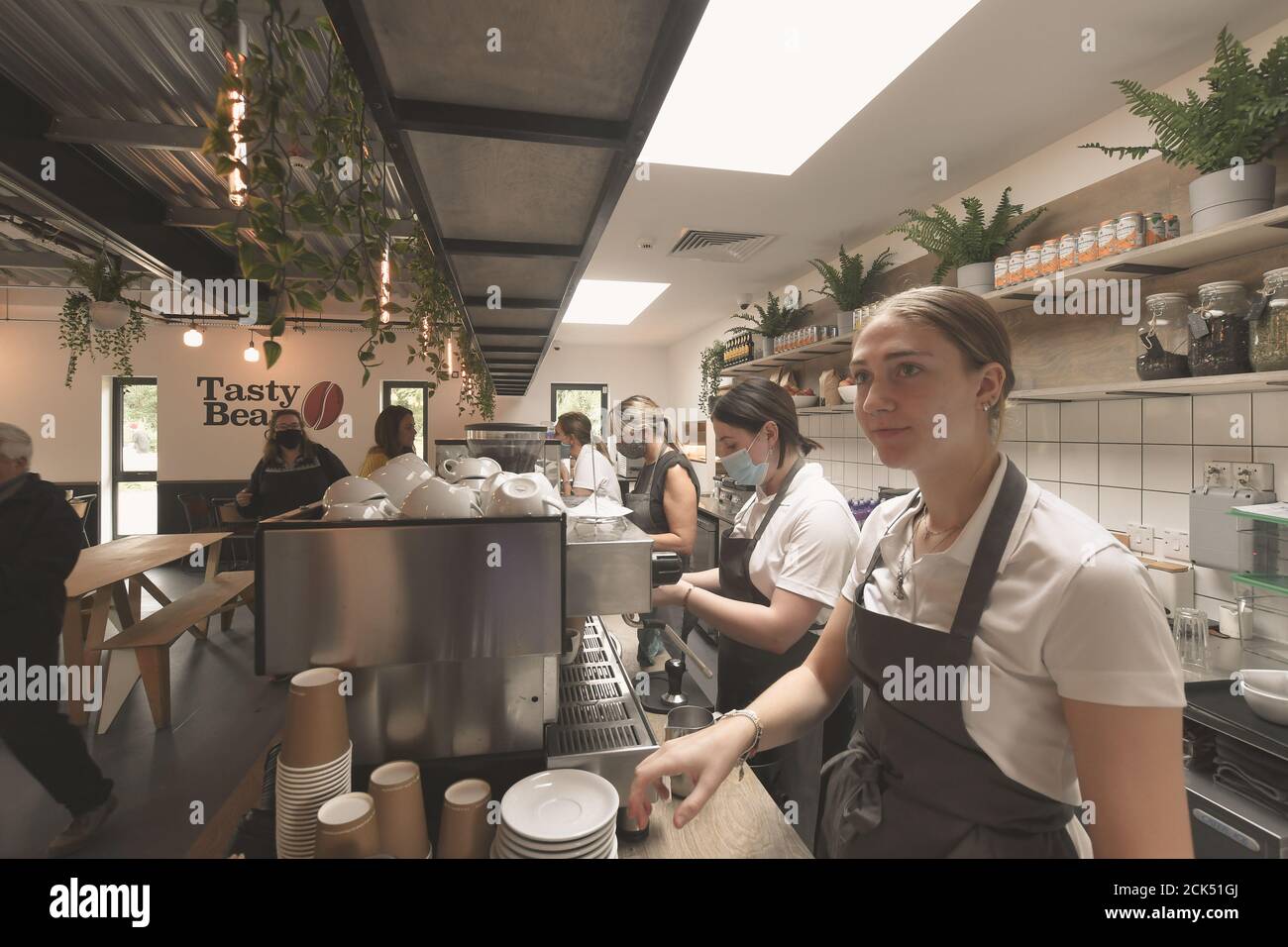 Oxhey Activity Park was officially opened on the 11th September 2020